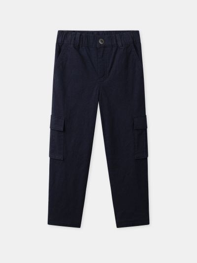 ТЪМНОСИН КАРГО ПАНТАЛОН ЗА МОМЧЕ
