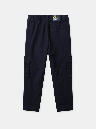 ТЪМНОСИН КАРГО ПАНТАЛОН ЗА МОМЧЕ