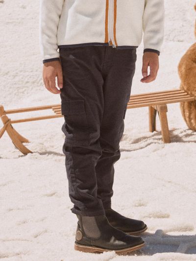 ТЪМНОСИН КАРГО ПАНТАЛОН ЗА МОМЧЕ