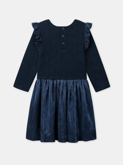 Синя рокля за момичета