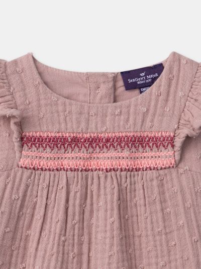 Розова блуза за бебе момиче