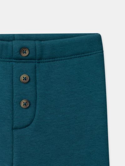 Син панталон за бебе момче