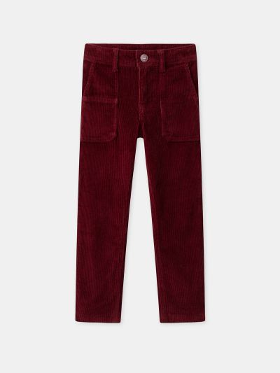 БОРДО КАДИФЕНИ ПАНТАЛОНИ ЗА МОМЧЕ