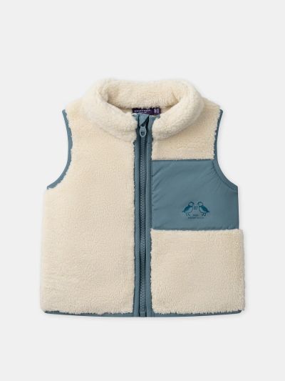 Екрю елек за бебе момче