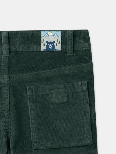 ЗЕЛЕНИ КАДИФЕНИ ПАНТАЛОНИ ЗА МОМЧЕ