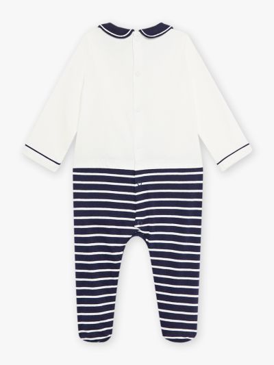 Памучен двуцветен ромпър Коала CEFINN 