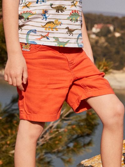 Оранжеви бермуди CUAFAGE 