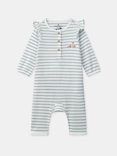 БЕБЕШКИ ГАЩЕРИЗОН СЪС ЗЕЛЕНИ РАЙЕТА ЗА МОМИЧЕ