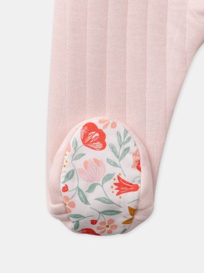 РОЗОВ ГАЩЕРИЗОН С ЯКА ЗА БЕБЕ МОМИЧЕ