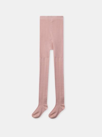 Коралови чорапогащници за момиче