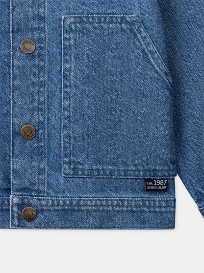 Дънково яке за момче