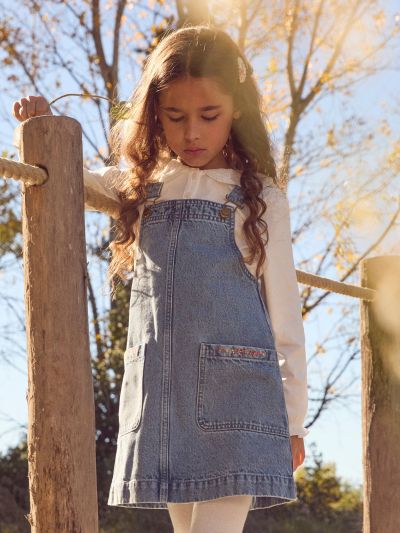 ДЪНКОВА СУКМАН-РОКЛЯ ЗА МОМИЧЕ