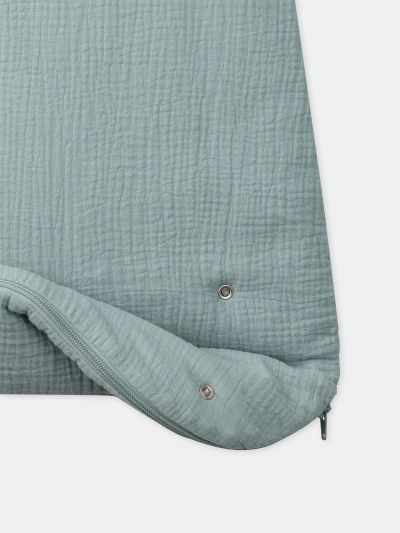 СИНКАВО-СИВ БЕБЕШКИ СПАЛЕН ЧУВАЛ ЗА НОВОРОДЕНО