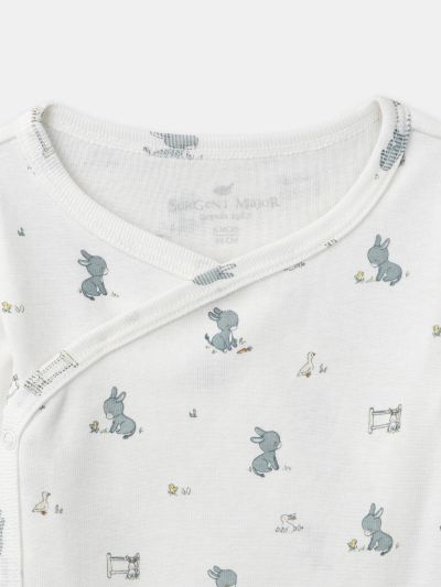 КОМПЛЕКТ ОТ 2 БОДИТА ЗА НОВОРОДЕНО МОМЧЕ