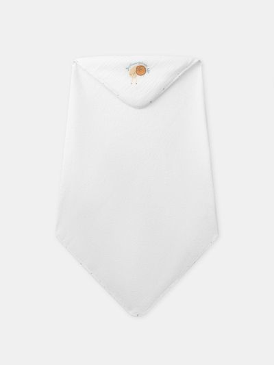 БЕБЕШКА ГЪБА И РЪКАВИЦА С БРОДЕРИЯ ОХЛЮВ