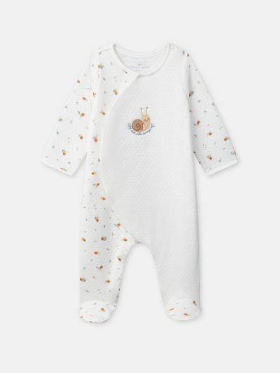 БОДИ С ПРИНТ ОХЛЮВ ЗА НОВОРОДЕНО