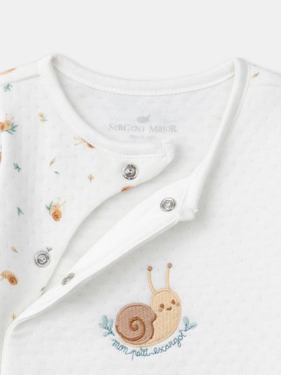 БОДИ С ПРИНТ ОХЛЮВ ЗА НОВОРОДЕНО