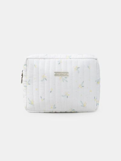 НЕСЕСЕР С ПРИНТ ЛИСТА ЗА НОВОРОДЕНО МОМИЧЕ