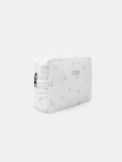 НЕСЕСЕР С ПРИНТ ЛИСТА ЗА НОВОРОДЕНО МОМИЧЕ