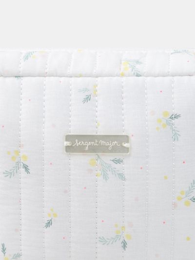 НЕСЕСЕР С ПРИНТ ЛИСТА ЗА НОВОРОДЕНО МОМИЧЕ