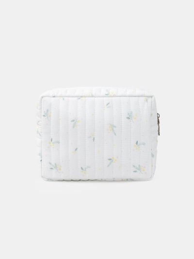 НЕСЕСЕР С ПРИНТ ЛИСТА ЗА НОВОРОДЕНО МОМИЧЕ