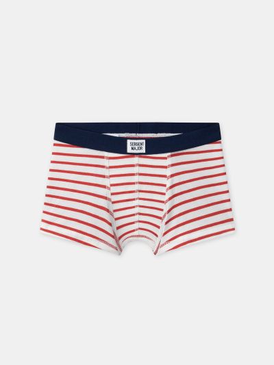 КОМПЛЕКТ ОТ 3 БРОЯ ДЕТСКИ БОКСЕРИ В ТЪМНОСИН ЦВЯТ ЗА МОМЧЕ