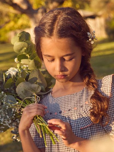 РОКЛЯ НА КАРЕ ЗА МОМИЧЕ