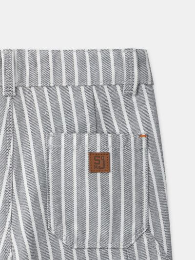 ДЕТСКИ ПАНТАЛОН НА  СИВИ РАЙЕТА ЗА МОМЧЕ