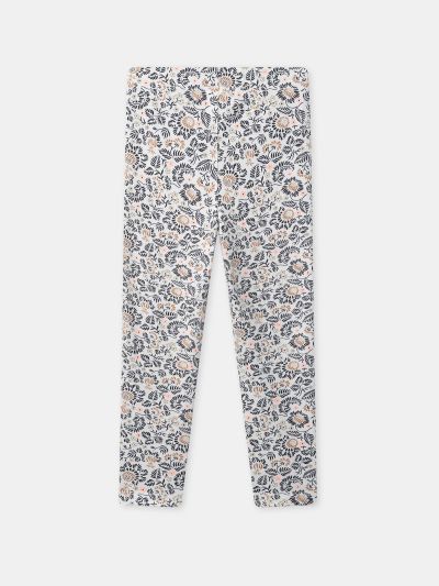 КЛИН С ФЛОРАЛЕН ПРИНТ ЗА МОМИЧЕ