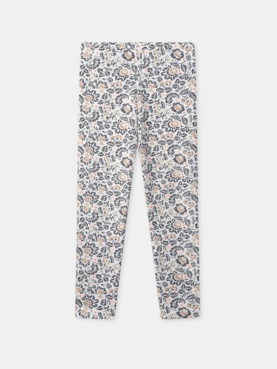 КЛИН С ФЛОРАЛЕН ПРИНТ ЗА МОМИЧЕ